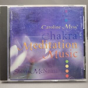 Chakra Meditation Music by Caroline Myss (CD, 2002)